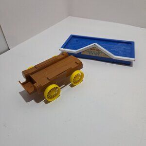 Lincoln Log Building Pieces